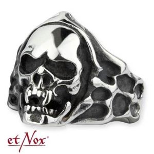 prsten ETNOX - Mummy Skull - SR1166 62