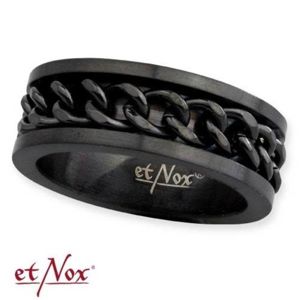 prsten ETNOX - Mesh Steel Ring - SR457B 56