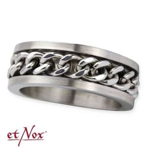prsten ETNOX - Mesh Steel Ring - SR457 59