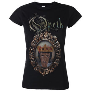 Tričko metal NUCLEAR BLAST Opeth Crown černá XL