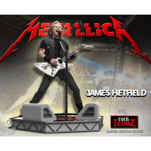figurka Metallica - James Hetfield - Limited Edition - KNUCKLEBONZ - KBMETJH100