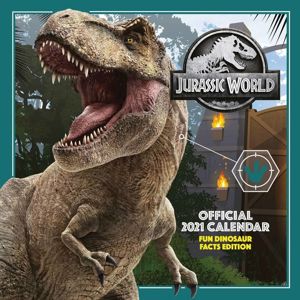 kalendář NNM Jurassic Park Jurský svět