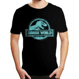 tričko LEGEND Jurassic Park LOGO černá S