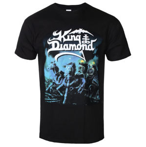 Tričko metal PLASTIC HEAD King Diamond ABIGAIL černá S