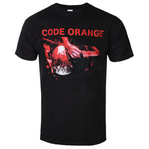Tričko metal PLASTIC HEAD Code Orange NO MERCY černá