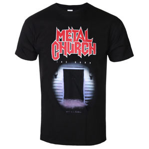 Tričko metal PLASTIC HEAD Metal Church THE DARK černá XXL