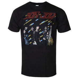 tričko metal PLASTIC HEAD Bon Jovi EIGHTIES černá XXL