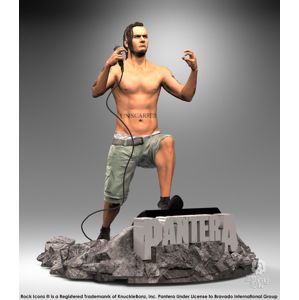 figurka skupiny KNUCKLEBONZ Pantera Rock Iconz Statue