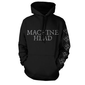 mikina s kapucí NNM Machine Head Lion Crest Rays černá XXL