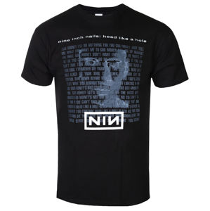 Tričko metal PLASTIC HEAD Nine Inch Nails HEAD LIKE A HOLE černá L