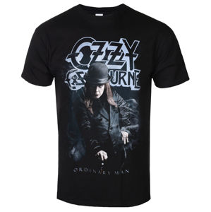 Tričko metal ROCK OFF Ozzy Osbourne Ordinary Man Standing černá S