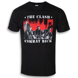 Tričko metal PLASTIC HEAD Clash BANGKOK COMBAT ROCK černá XXL