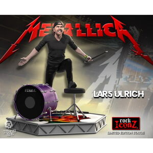 figurka Metallica - Lars Ulrich - Limited Edition - KNUCKLEBONZ - KBMETLU100
