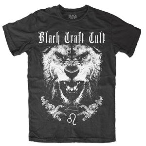tričko BLACK CRAFT Leo černá XXL