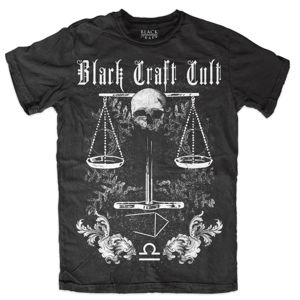 tričko BLACK CRAFT Libra černá
