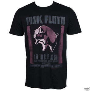 tričko metal LOW FREQUENCY Pink Floyd In the Flesh černá M