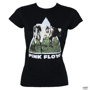 Tričko metal LOW FREQUENCY Pink Floyd Atom Heart černá XL