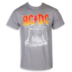 Tričko metal LOW FREQUENCY AC-DC Hells bells Smoke černá