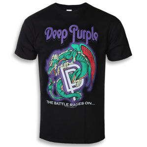 Tričko metal LOW FREQUENCY Deep Purple Battle Rages černá XXL