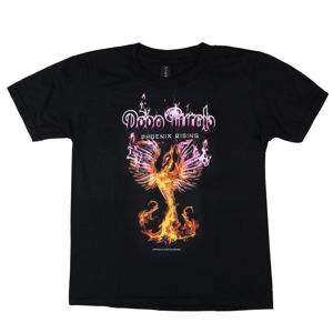 Tričko metal LOW FREQUENCY Deep Purple Phoenix Rising černá L