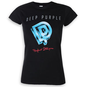 Tričko metal LOW FREQUENCY Deep Purple Perfect Stranger černá M