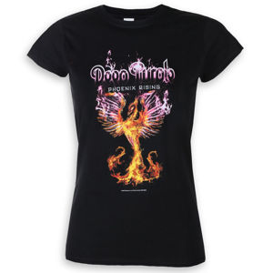 Tričko metal LOW FREQUENCY Deep Purple Phoenix Rising černá