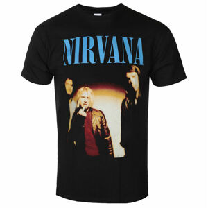 Tričko metal PLASTIC HEAD Nirvana DIM LIGHT černá L