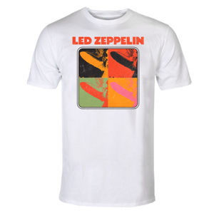 Tričko metal NNM Led Zeppelin LZ1 Pop Art černá M