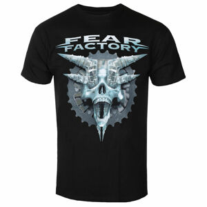 Tričko metal PLASTIC HEAD Fear Factory LEGACY černá M