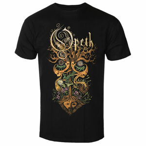 Tričko metal PLASTIC HEAD Opeth TREE černá XXL