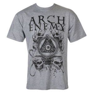 tričko pánské Arch Enemy - Pyramid - grey - MER035 L