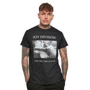 tričko pánské Joy Division - Tear Us Apart - black - MC594 XXL