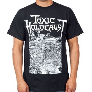 tričko metal INDIEMERCH Toxic Holocaust Nuke The Cross černá M