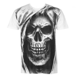 tričko ALISTAR Skull černá XXL