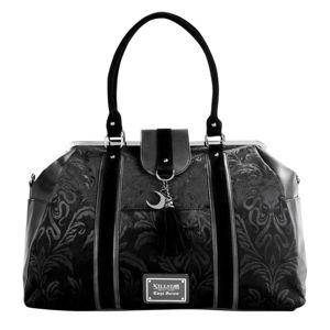 kabelka (taška) KILLSTAR - Monstra - BLACK - KSRA001756