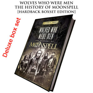 kniha (dárkový set) Moonspell - Wolves Who Were Men (Signed deluxe hardback boxset) - CULT013-1