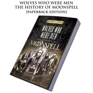 kniha Moonspell - Wolves Who Were Men: The History Of Moonspell - CULT013