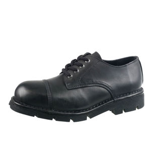 boty kožené NEW ROCK NEWMILI03-S1 černá 45