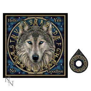 věštící deska (dekorace) Wolf - NOW9985