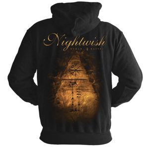 mikina s kapucí NUCLEAR BLAST Nightwish Human :II: Nature černá M