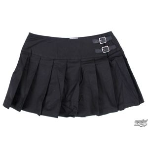 sukně BLACK PISTOL Buckle Mini Denim XL
