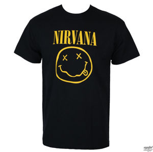 tričko metal PLASTIC HEAD Nirvana SMILEY LOGO černá XL