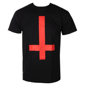 tričko NNM 1 simple red černá