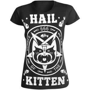 tričko dámské AMENOMEN - HAIL KITTEN - OMEN165DA XL