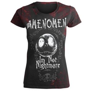 tričko hardcore AMENOMEN I´M NOT NIGHTMARE černá L