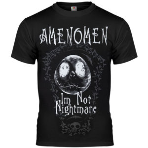 tričko hardcore AMENOMEN I´M NOT NIGHTMARE černá S