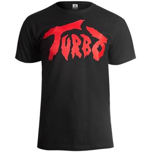Tričko metal CARTON Turbo LOGO černá L