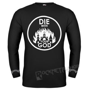 tričko hardcore AMENOMEN DIE WITH YOUR GOD černá XL