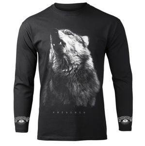 tričko hardcore AMENOMEN WOLF černá L