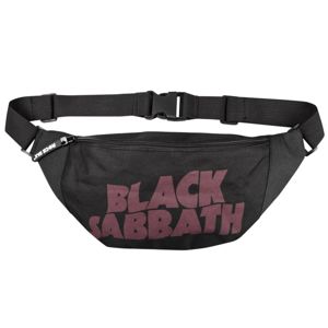 taška (ledvinka) BLACK SABBATH - LOGO - BUBSSAB01